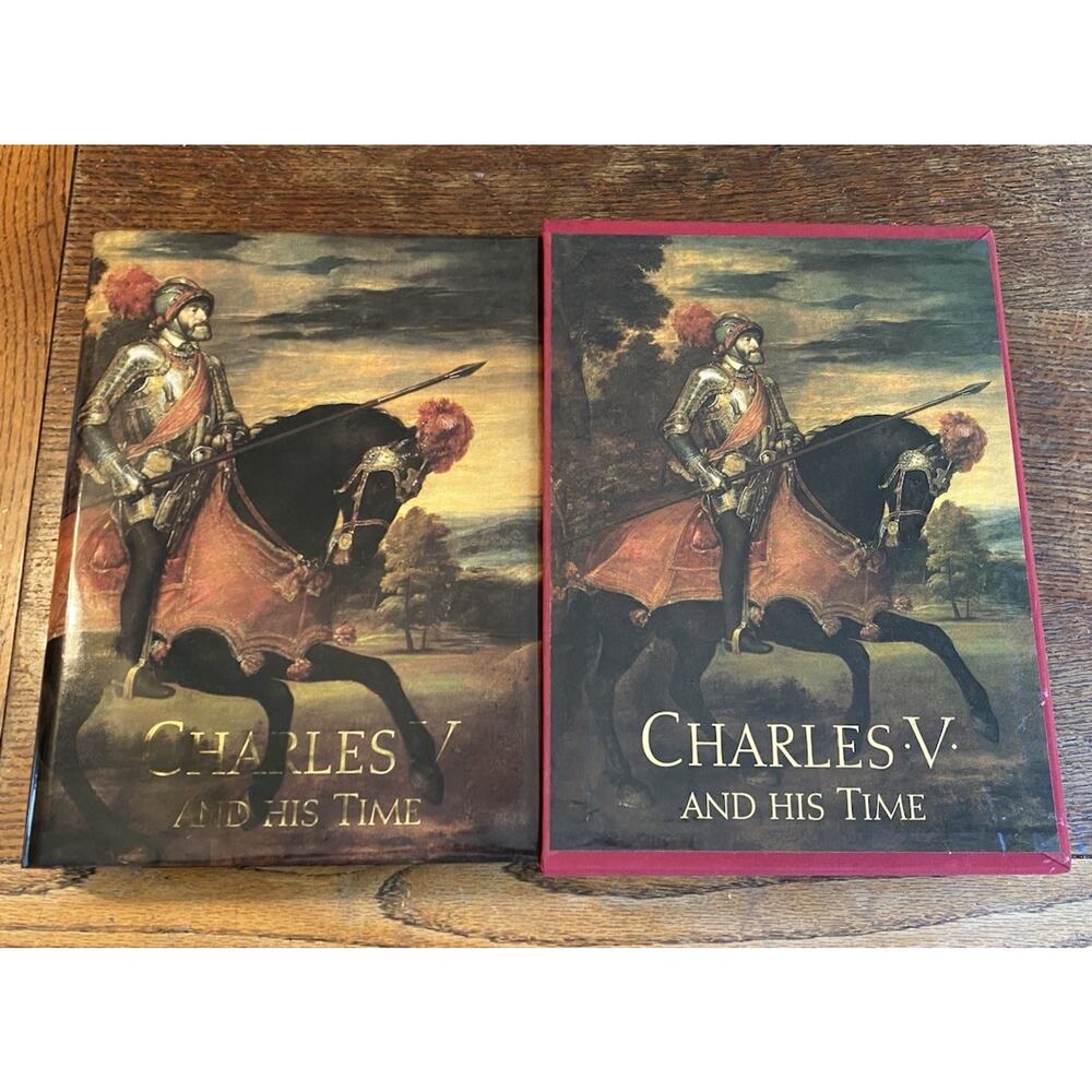 CHARLES V AND HIS TIME Art And Culture Hardcover English Ed Juan Ramon Triado